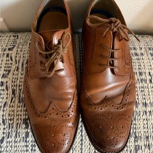 Florsheim Tan Leather Men's Oxfords